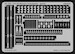 Detailset F/A18 Hornet Armament set (Academy)  E32-107