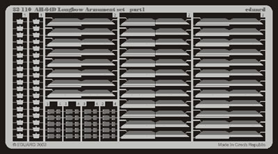 Detailset AH64D Longbow Apache Armament (Kagnam)  E32-110