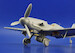 Detailset Messerschmitt BF109K-4 Exterior (Hasegawa) 32-121