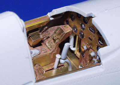 Detailset F4U-4 Corsair Interior (Trumpeter) E32-124