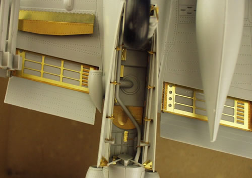 Detailset P38J Lightning Exterior (Trumpeter)  E32-126