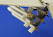 Detailset P38J Lightning Exterior (Trumpeter)  E32-126
