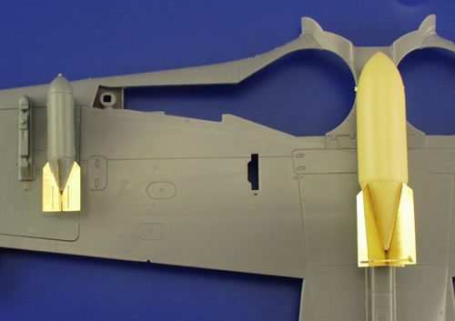 Detailset FW190F-8 Exterior (Hasegawa)  E32-146