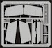 Detailset Messerschmitt BF109G-14 exterior (Hasegawa)  E32-165