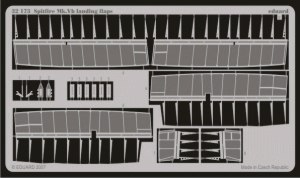 Detailset Spitfire MKVb Landing Flaps (Trumpeter)  E32-173