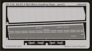 Detailset Kawasaki Ki61-I hei Hien "Tony" Landing Flaps (Hasegawa) E32-176
