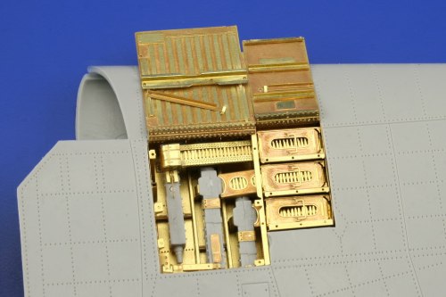 Detailset Grumman F6F-5N Hellcat Gun Bay (Trumpeter) E32-190