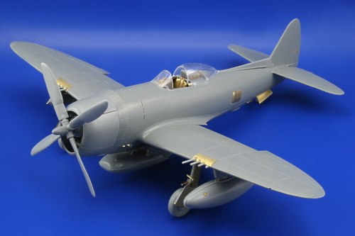 Detailset Republic P47M Thunderbolt exterior (Hasegawa)  E32-200