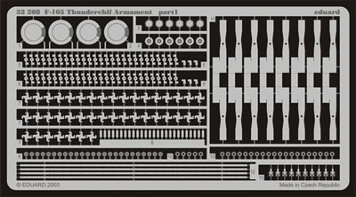 Detailset F105 Thunderchief Armament (Trumpeter)  E32-208