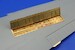 Detailset Curtiss P40E Warhawk Gun bay (Hasegawa) 32-209