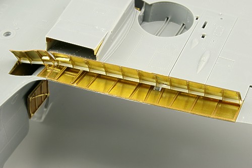 Detailset Spitfire MKIX Landing Flaps (Tamiya) E32-246