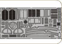 Detailset Messerschmitt BF109E-3 exterior (Trumpeter)  E32-251