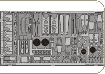 Detailset Curtiss P40E Kittyhawk MKI/MKIII Exterior (Hasegawa) E32-257