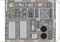 Detailset Curtiss P40N Warhawk Exterior (Hasegawa) E32-259