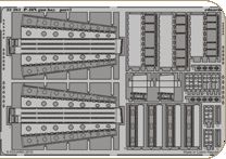 Detailset Curtiss P40N Warhawk Gun Bay (Hasegawa)  E32-261