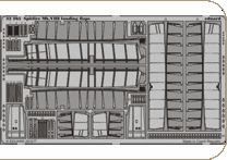 Detailset Spitfire MKVIII Landing Flaps (Tamiya)  E32-265