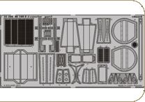 Detailset Messserschmitt Bf109F-4 Interior (Hasegawa) E32-266