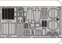 Detailset Messserschmitt Bf109F-4 Interior (Hasegawa)  E32-266