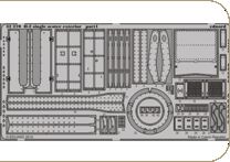 Detailset Ilyushin IL2 single seater Ski exterior (Hobby Boss)  E32-270