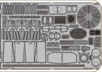 Detailset F16I SUFA exterior (Academy)  E32-271