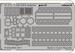 Detailset F16I SUFA exterior (Academy)  E32-271