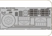 Detailset Mikoyan MiG23MF "Flogger B" F.O.D (Trumpeter)  E32-274