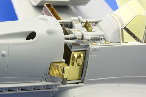 Detailset Messerschmitt BF109E-4 Exterior (Dragon)  E32-282