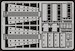 Detailset Curtiss P40M Gun Bay (Hasegawa) 32-284