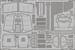 Detailset Messerschmitt BF109G-6 Exterior (Trumpeter)  E32-301