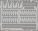 Detailset Ilyushin IL2M Armament and bomb tails (Hobby Boss) 32-308