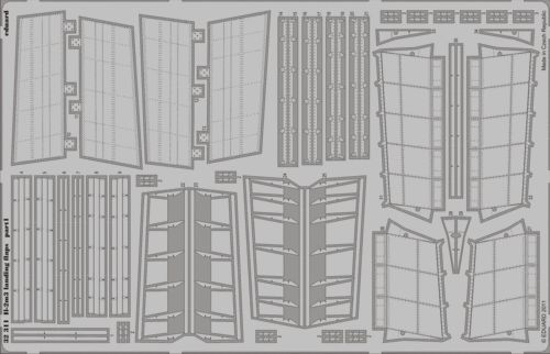 Detailset Ilyushin IL2m3 Landing Flaps (Hobby Boss)  E32-311