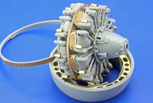 Detailset A1D Skyraider engine (Trumpeter)  E32-349