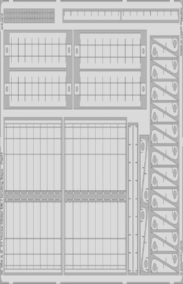 Detailset AS51 Horsa Glider MK1 landing Flaps (Bronco)  E32-384