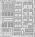 Detailset Boeing B17E/F Flying Fortress Bomb Rack (HK Models) e32-401