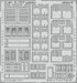 Detailset Boeing B17E/F Flying Fortress Bomb Rack (HK Models) e32-401