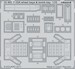 Detailset F35A Lightning II Wheel bays and Bomb bay (Italeri) 32-405