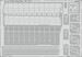 Detailset Curtiss P40F Warhawk landing flaps (Trumpeter) e32-430
