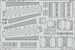Detailset Curtiss P40F Warhawk Gun Bays (Trumpeter) e32-431