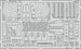Detailset Curtiss P40F Warhawk Exterior (Trumpeter) e32-434