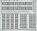 Detailset MH60L Blackhawk ammo feed chutes (Kitty hawk) e32-447