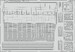 Detailset Curtiss P40N Warhawk Landing flaps (Trumpeter) e32-449