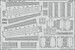 Detailset Curtiss P40N Warhawk Gunbays (Trumpeter)  E32-450