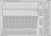 Detailset Curtiss P40E Warhawk Landing flaps (Trumpeter) 32-457