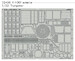 Detailset North American F100F Super Sabre Exterior (Trumpeter) 32-458