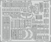 Detailset North American F100F Super Sabre Undercarriage (Trumpeter)  E32-461