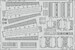 Detail set Curtiss P40M Warhawk Gun bays (Trumpeter)  E32-467
