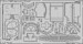 Detailset North American F100F Super Sabre Interior Part 2 (Trumpeter) 32-473