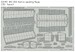 Detailset Macchi MC205 Veltro Landing Flaps (Italeri) 32-492