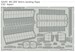 Detailset Macchi MC205 Veltro Landing Flaps (Italeri) 32-492