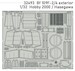 Detailset Messerschmitt Bf109F-2/4 Exterior (Hobby 2000, Hasegawa) 32-493